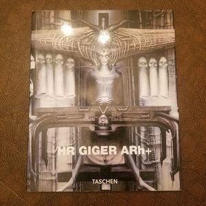 Taschen H.R. Giger Art Book